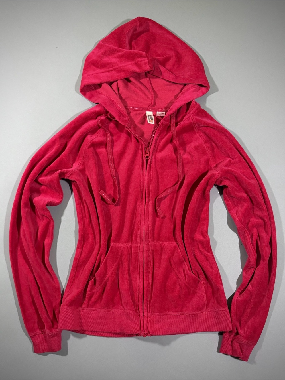 VTG 2005 Route 66 Red Velour Hoodie